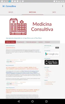 Medicina Consultiva android App screenshot 2