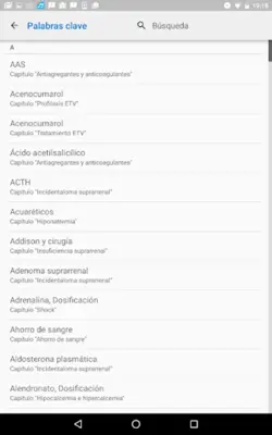 Medicina Consultiva android App screenshot 3