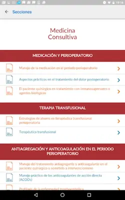 Medicina Consultiva android App screenshot 6