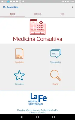 Medicina Consultiva android App screenshot 7